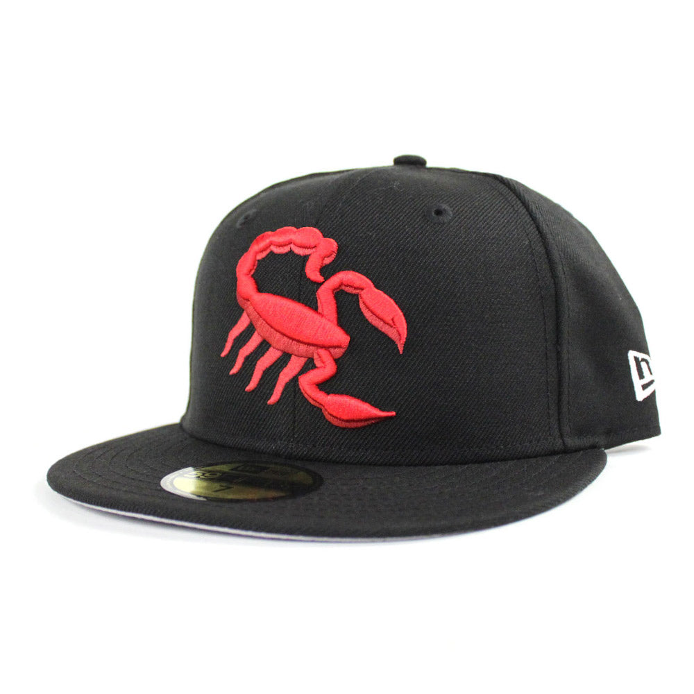 Scottsdale Scorpions 59Fifty New Era Fitted Hat (Black Red