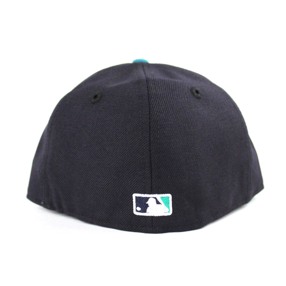 Seattle Mariners 1999-2003 New Era 59Fifty Fitted Hat (Retro Gray Under  Brim)