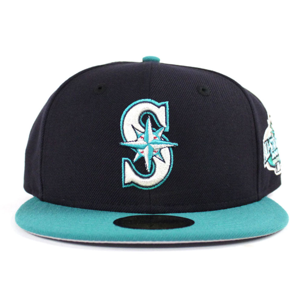 New Era Seattle Mariners 2023 All-Star Game On-Field Navy Fitted Hat –  Simply Seattle