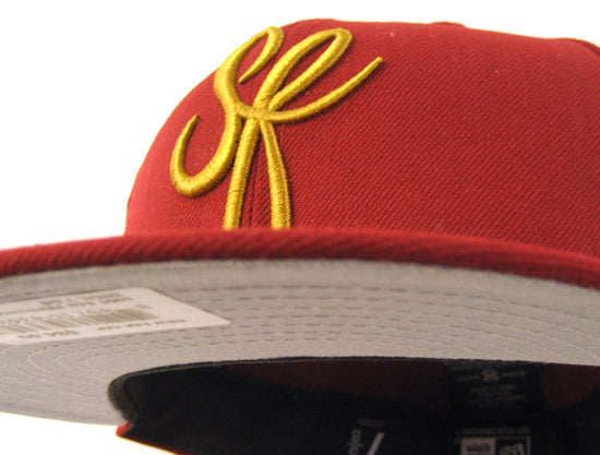 san francisco 49ers cursive hat