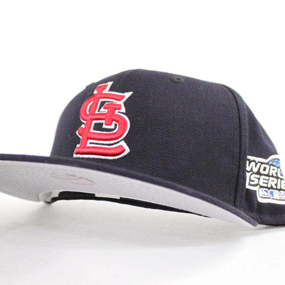 St. Louis Cardinals 1942 World Series New Era 59FIFTY Fitted Hat (59FIFTY Day - Team Color Green Under BRIM) 7 1/4