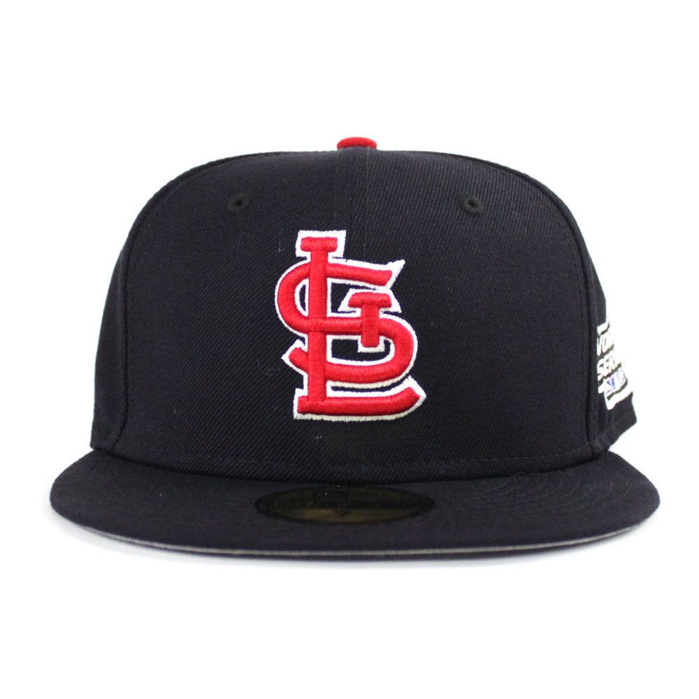 St. Louis Cardinals 1942 World Series New Era 59FIFTY Fitted Hat (59FIFTY Day - Team Color Green Under BRIM) 7 1/4