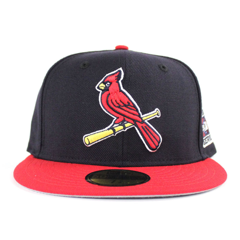 New Era St. Louis Cardinals World Series 1926 Navy and Red Edition 59Fifty Fitted  Cap