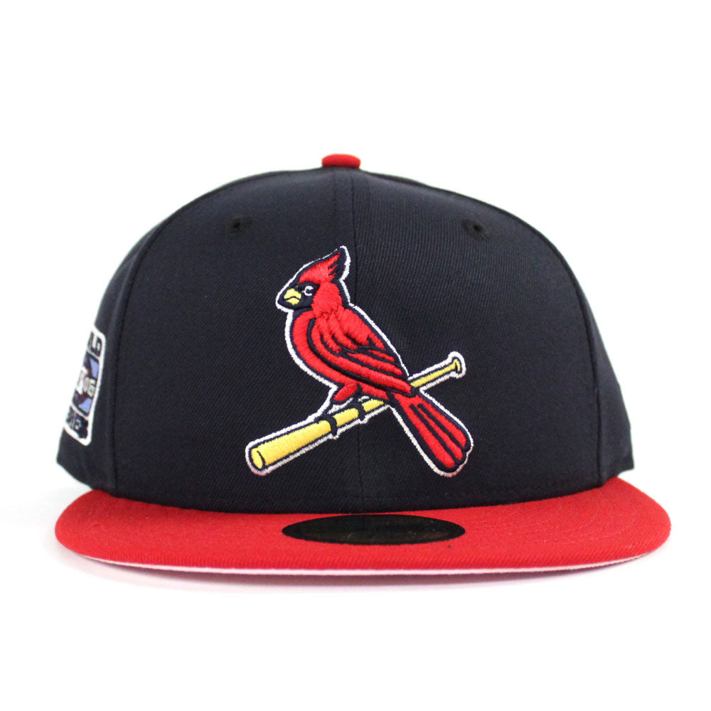 St. Louis Cardinals 2006 World Series Wool 59FIFTY Fitted Hat – New Era Cap