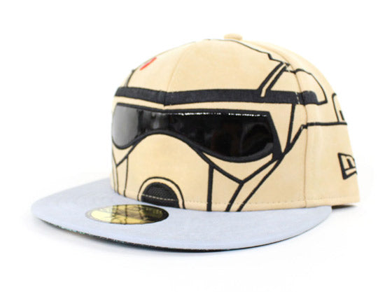 Star Wars Rogue one Shore Troopers New Era 59fifty Fitted Hat ECAPCITY