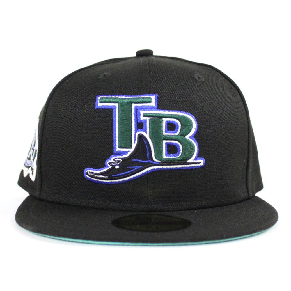 Tampa Bay Devil Rays Retro Script 59Fifty Fitted – Long Island City  Kleaners (LICK)