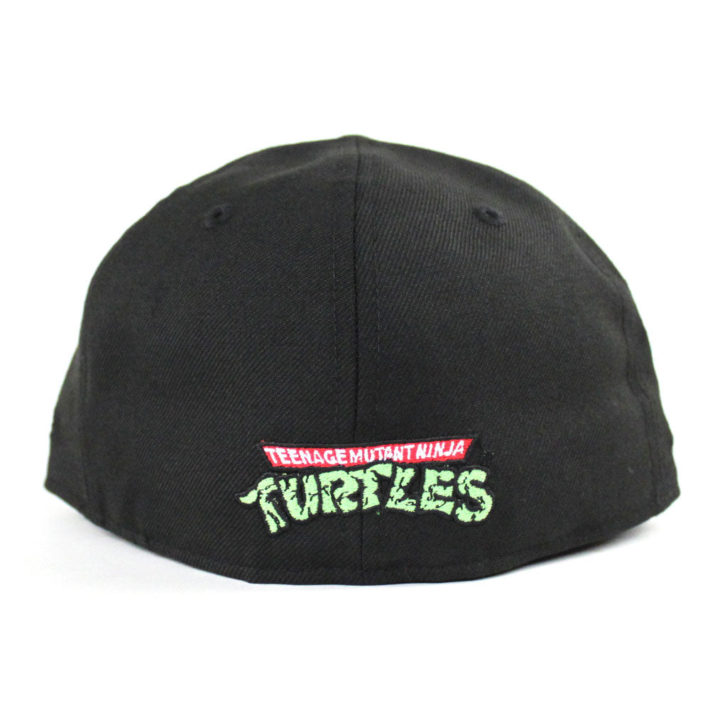 Teenage Mutant Ninja Turtles Snapback Hat, Black - New