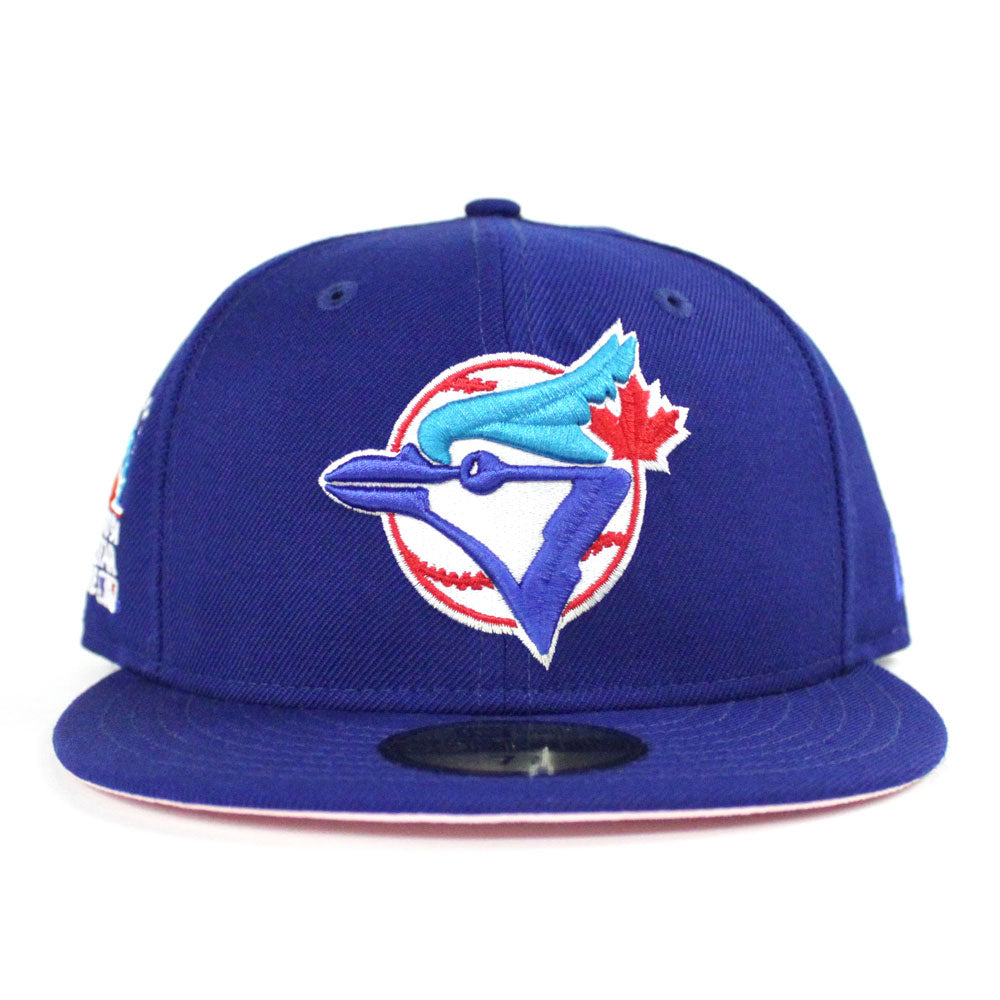 New Era Toronto Blue Jays Fitted Red Bottom Royal Blue (1991