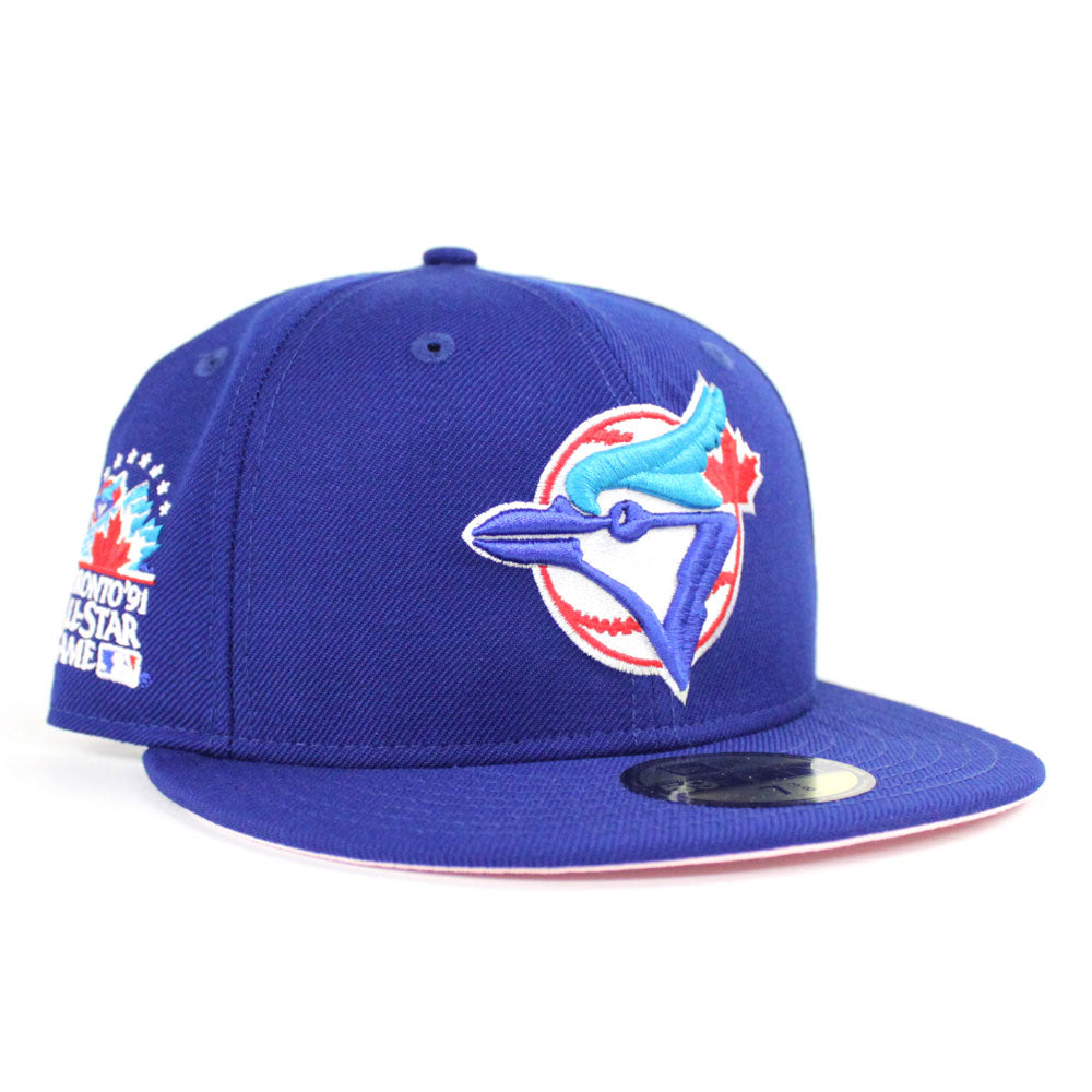 Hat Club Exclusive SOLD OUT Toronto Blue Jays Aux Pack Drake 59fifty New  Era Fitted Hat Baby Blue with OG Grey t UV •SOLD OUT EXCLUSIVE LIMITED RELE  for Sale in Whittier