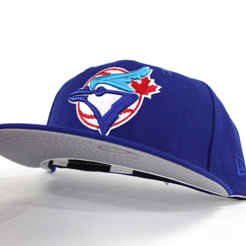 blue jays fitted hat