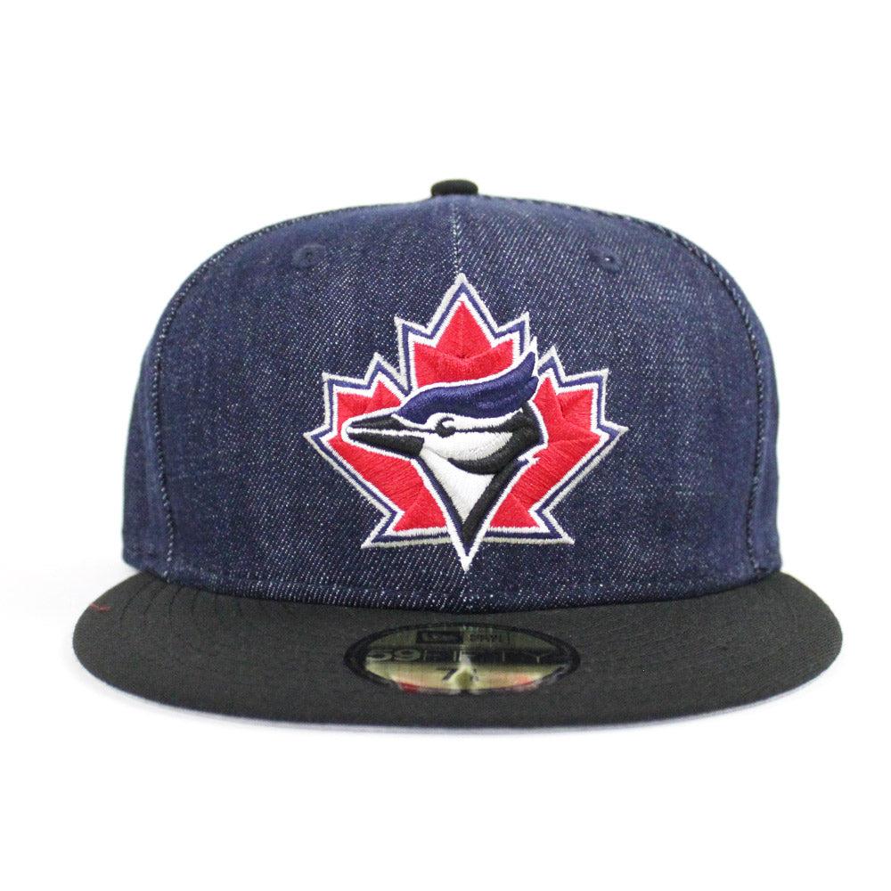 New Era Toronto Blue Jays Pillbox 59FIFTY-FITTED Cap - Macy's