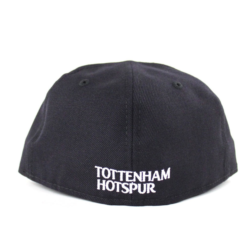 Men's New Era Navy Tottenham Hotspur Retro Short Cuffed Knit Hat