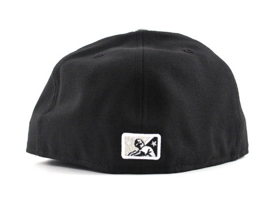 MLB UMPIRE Black Fitted Hat by New Era