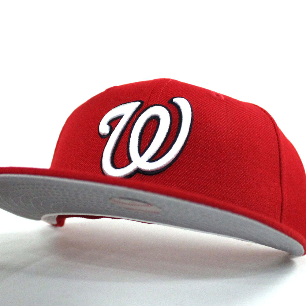 New Era Washington Nationals 2008 Inaugural Season Patch Capsule
