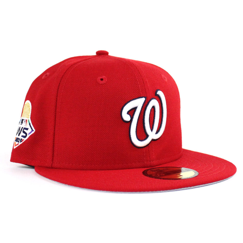 Washington Nationals 2019 World Series New Era 59Fifty Fitted Hat